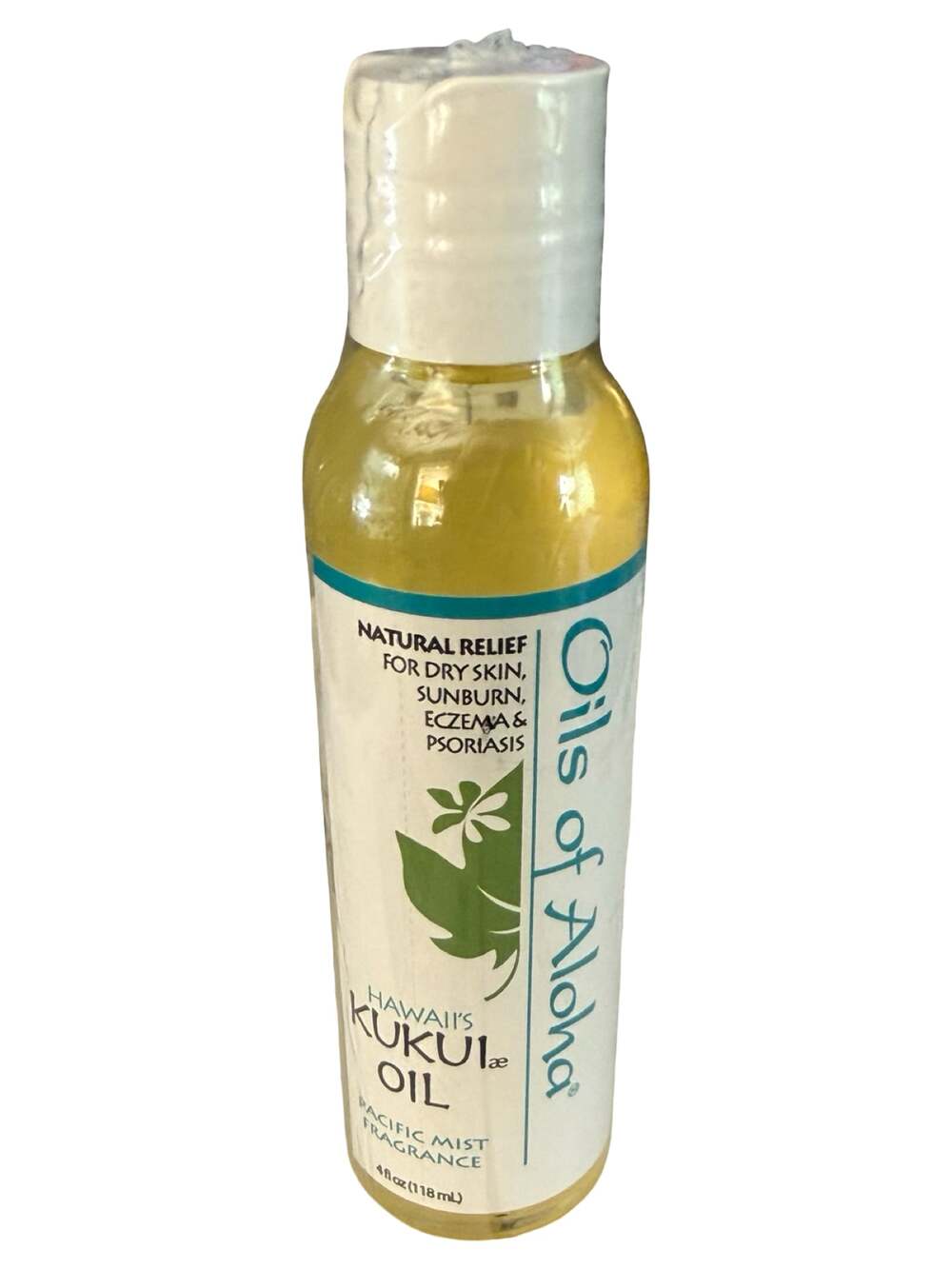 Oils of Aloha Hawaii's Kukui Oil Pacific Mist Fragrance 4 fl oz